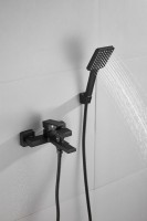 Смеситель для ванны с душем BELZ B60613-7 черный Смеситель для ванны с душем BELZ B60613-7 черный