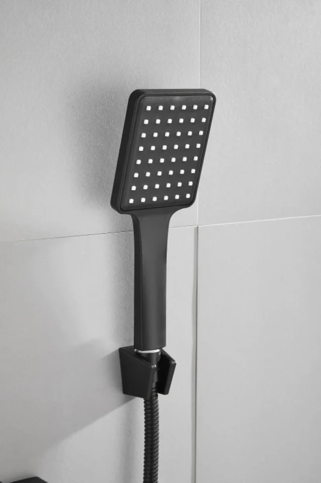 Смеситель для ванны с душем BELZ B60613-7 черный