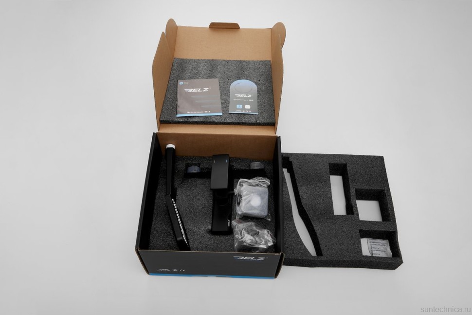 Смеситель для ванны с душем BELZ B60613-7 черный