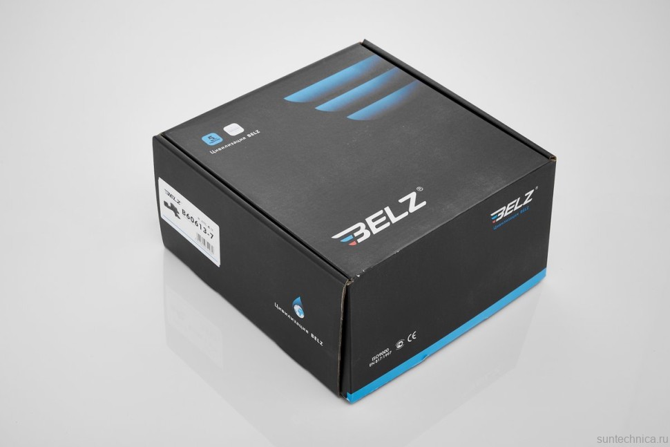 Смеситель для ванны с душем BELZ B60613-7 черный