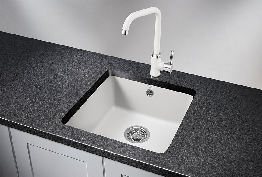 Мойка кухонная Granula 3801, арктик