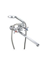 Смеситель с длинным изливом для ванны РМС SL138-143P Смеситель с длинным изливом для ванны РМС SL138-143P