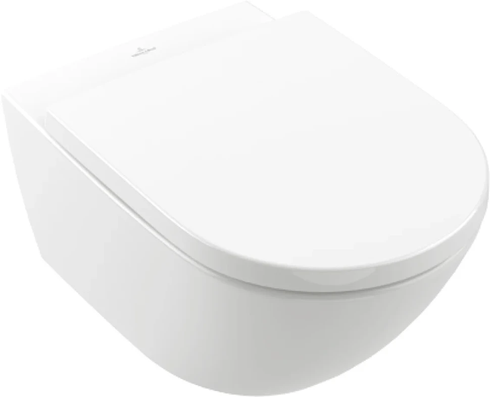 Комплект Унитаз подвесной Villeroy & Boch Subway 3.0 4670TSR1 alpin, ceramicplus, сиденье с микролифтом + Инсталляция TECE Profil TECEprofil Uni 2.0 9300302 + Кнопка Loop 2.0 9240920 белая + Рамка Now 9240410 белая + Крепления TECEprofil 9380014