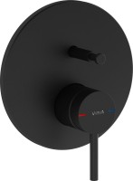 Душевой комплект VitrA Origin A4926636EXP С ВНУТРЕННЕЙ ЧАСТЬЮ, матовый черный