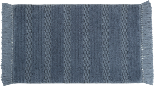 Коврик Fixsen SANDAL 8020C 50х80, серо-голубой