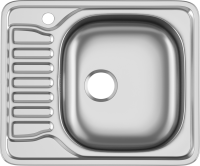 Мойка кухонная Domaci Равенна Fort DCO 580*480 (6) R1TG R Мойка кухонная Domaci Равенна Fort DCO 580*480 (6) R1TG R