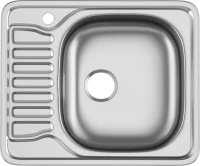 Мойка кухонная Domaci Равенна Fort DCO 580*480 (6) R1TG R