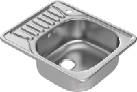 Мойка кухонная Domaci Равенна Fort DCO 580*480 (6) R1TG R Мойка кухонная Domaci Равенна Fort DCO 580*480 (6) R1TG R