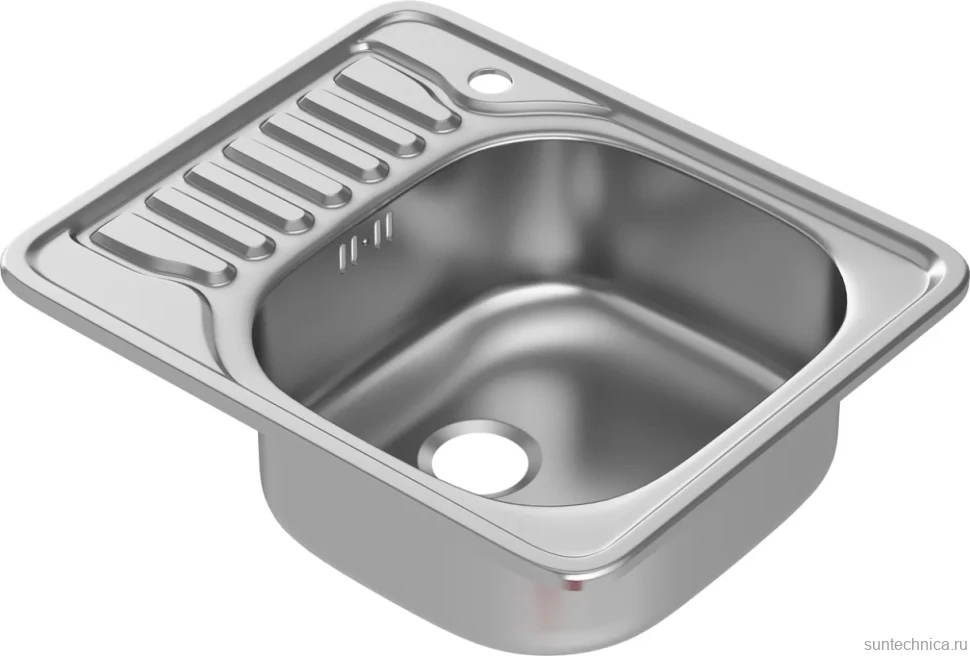 Мойка кухонная Domaci Равенна Fort DCO 580*480 (6) R1TG R