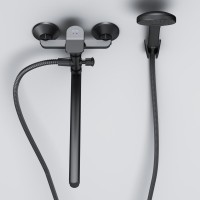 Смеситель с длинным изливом для ванны AM.PM Gem F90A90122 черный