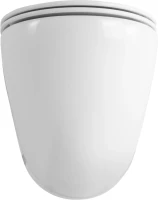 Комплект Унитаз подвесной BelBagno Amanda BB051CHR безободковый, крышка BB051SC, инсталляция BB002-80 с кнопкой BB014-SR-BIANCO