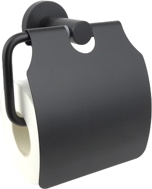 Держатель туалетной бумаги AQUATEK Вега AQ4009MB матовый черный