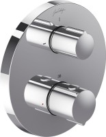 Душевой комплект Jacob Delafon Modulo E30758-CP С ВНУТРЕННЕЙ ЧАСТЬЮ