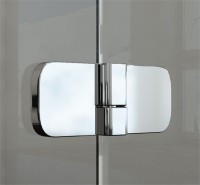 Шторка на ванну Ravak BVS2-100 R Transparent, фурнитура хром + монтажный комплект