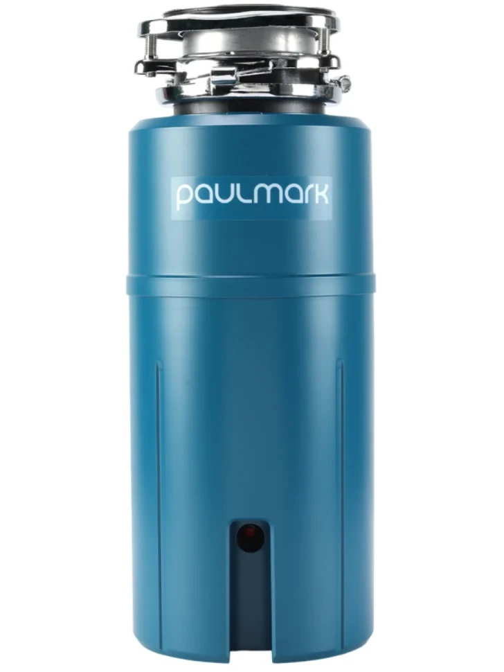 Комплект Мойка Paulmark Kroner-Pro PM705951-GM вороненая сталь + Измельчитель Intenso