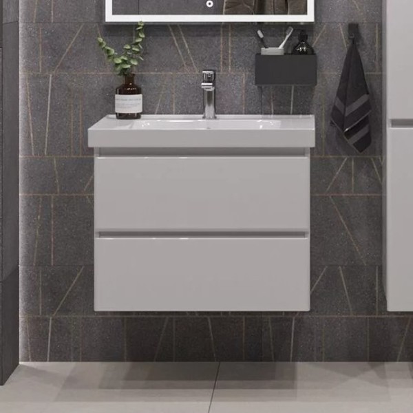 Тумба под раковину SanStar Migliore 70 подвесная, белая