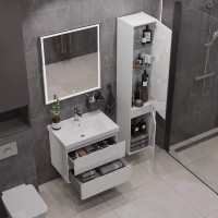 Тумба под раковину SanStar Migliore 70 подвесная, белая