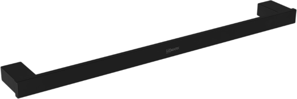 Полотенцедержатель Lemark Smooth line 9782023 черный