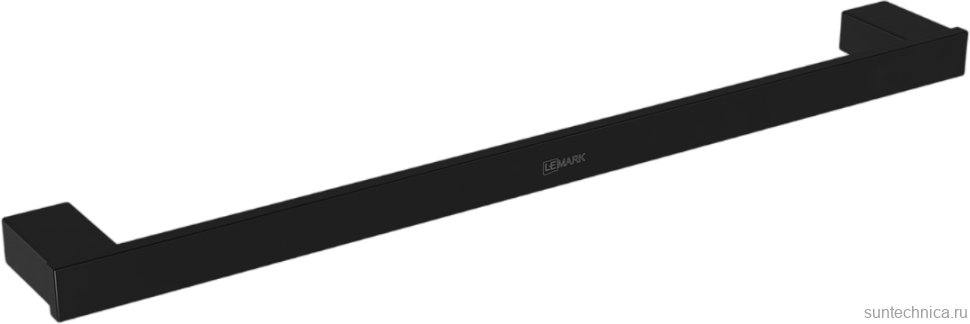 Полотенцедержатель Lemark Smooth line 9782023 черный