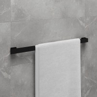 Полотенцедержатель Lemark Smooth line 9782023 черный