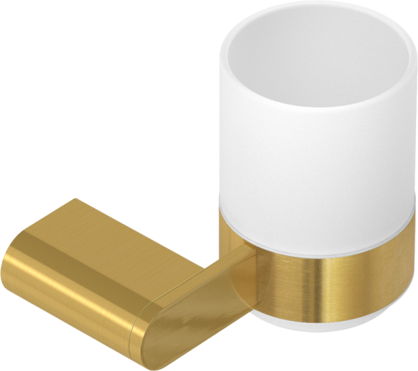 Стакан Cezares Stylus TUMS-BORO брашированное золото