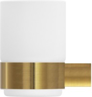 Стакан Cezares Stylus TUMS-BORO брашированное золото