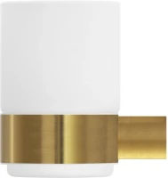 Стакан Cezares Stylus TUMS-BORO брашированное золото Стакан Cezares Stylus TUMS-BORO брашированное золото