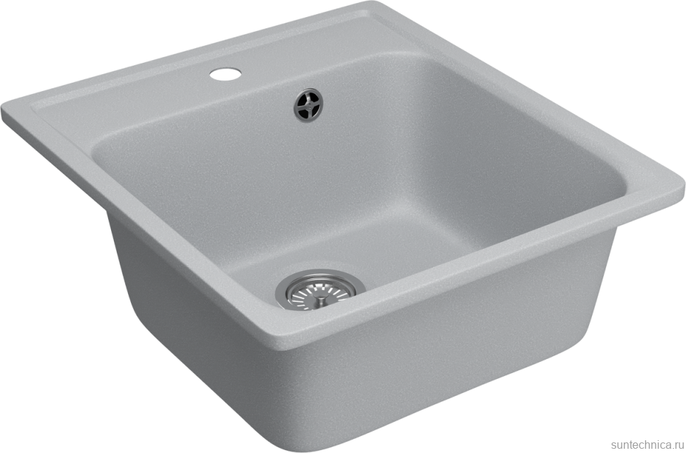 Мойка кухонная Domaci Савона QB 430 платина