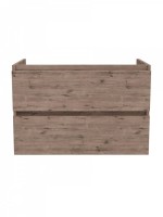 Тумба с раковиной Teymi Laina 75 темный дуб