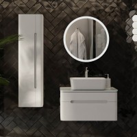 Мебель для ванной комнаты Jorno Shine 75, подвесная