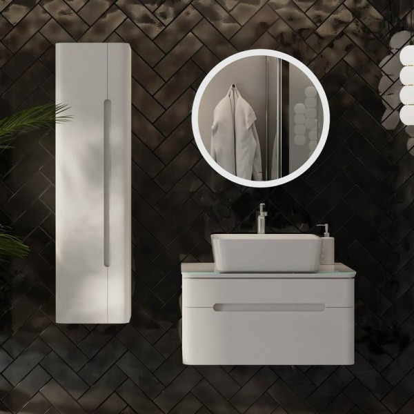 Мебель для ванной комнаты Jorno Shine 75, подвесная