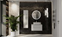 Мебель для ванной комнаты Jorno Shine 75, подвесная