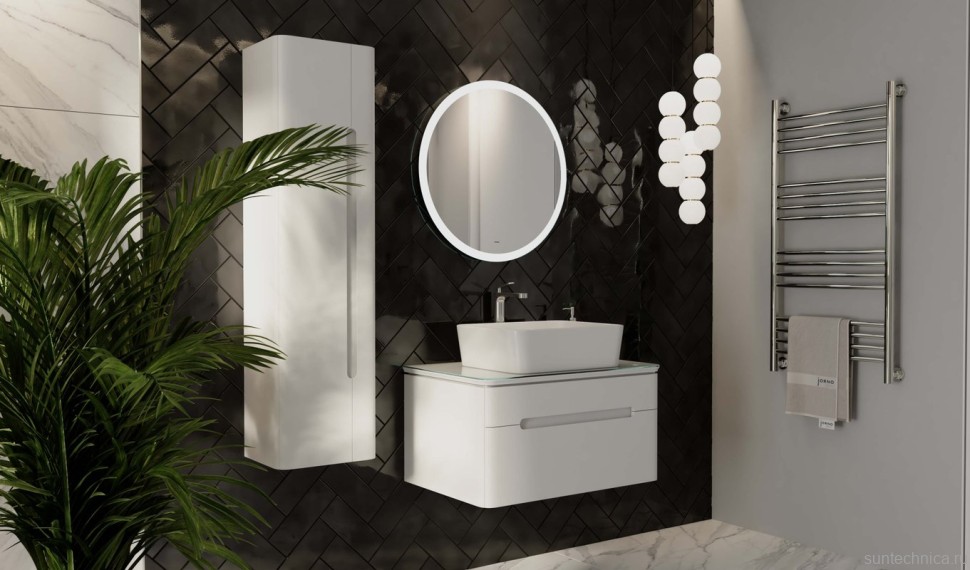 Мебель для ванной комнаты Jorno Shine 75, подвесная
