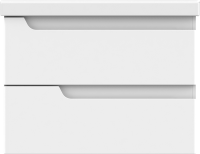 Тумба под раковину Orange Topline Milano 80 белый глянец