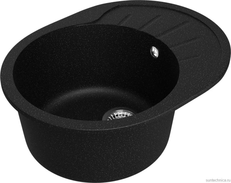 Мойка кухонная Domaci Болонья М-10-002 черная