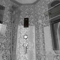 Душевая кабина Niagara Luxe 7715W хром, металлик, с сиденьем