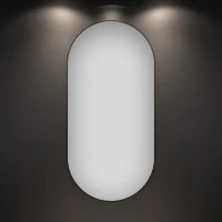 Зеркало Wellsee 7 Rays’ Spectrum 50х90 черное матовое Зеркало Wellsee 7 Rays’ Spectrum 50х90 черное матовое
