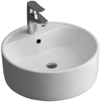 Тумба с раковиной Grossman Смарт 60 веллигтон, графит