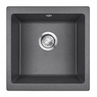 Мойка кухонная Emar Quartz EMQ-1455.P антрацит Мойка кухонная Emar Quartz EMQ-1455.P антрацит