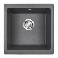 Мойка кухонная Emar Quartz EMQ-1455.P антрацит