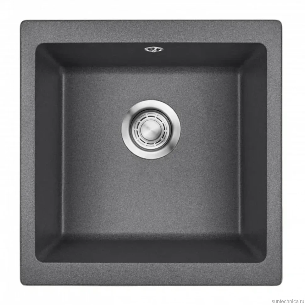 Мойка кухонная Emar Quartz EMQ-1455.P антрацит