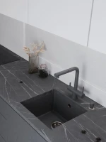 Мойка кухонная Emar Quartz EMQ-1455.P антрацит
