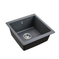 Мойка кухонная Emar Quartz EMQ-1455.P антрацит Мойка кухонная Emar Quartz EMQ-1455.P антрацит