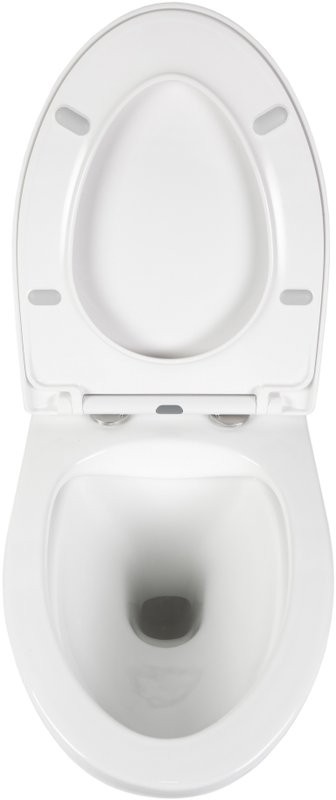 Комплект  Унитаз подвесной BOND Oval F05-10 безободковый, с микролифтом + Система инсталляции для унитазов Grohe Rapid SL 38772001, 3 в 1 с кнопкой см