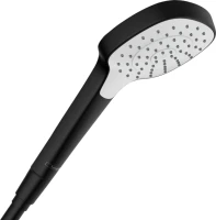 Душевая лейка Hansgrohe Croma E 26814670 матовая черная Душевая лейка Hansgrohe Croma E 26814670 матовая черная