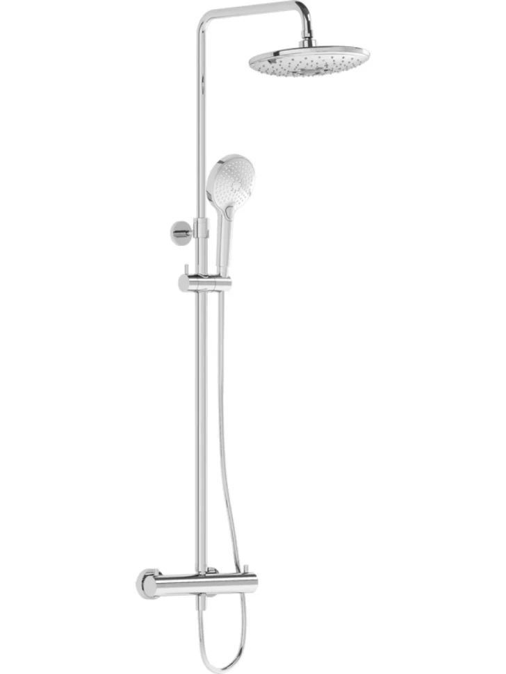 Душевая стойка VitrA AquaHeat A47205EXP хром