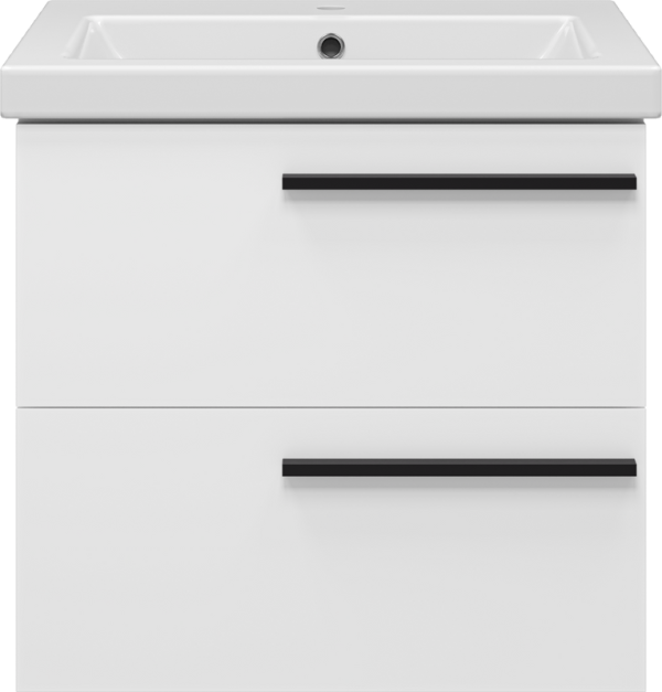 Тумба под раковину Misty Ненси 60 белая