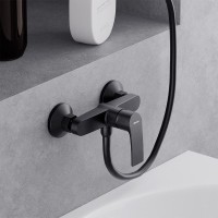 Смеситель для душа Damixa Eclipse 2.0 482000300 черный матовый