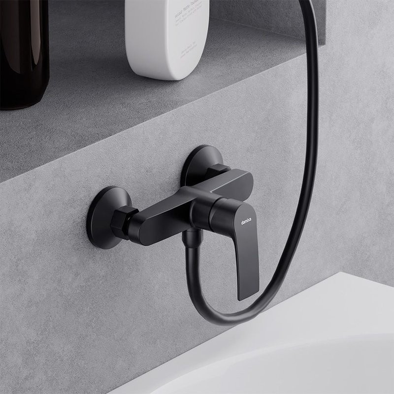 Смеситель для душа Damixa Eclipse 2.0 482000300 черный матовый