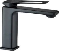Смеситель для раковины Haiba HB10817-7 черный Смеситель для раковины Haiba HB10817-7 черный
